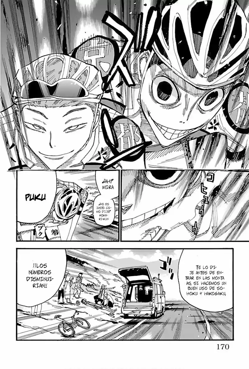 Yowamushi Pedal - Capítulo 484 - Página 5 - LectorTMOo