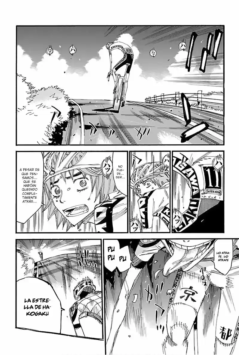 Yowamushi Pedal - Capítulo 484 - Página 7 - LectorTMOo