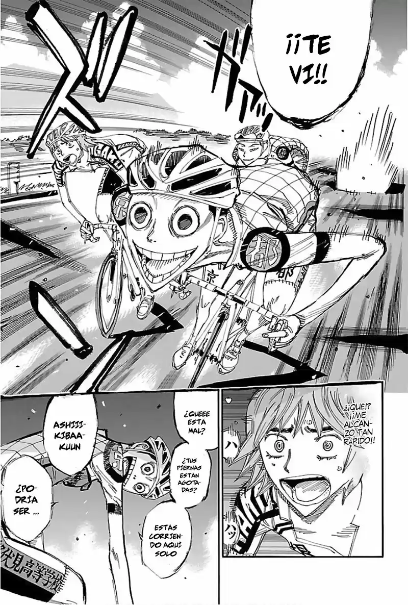 Yowamushi Pedal - Capítulo 484 - Página 8 - LectorTMOo