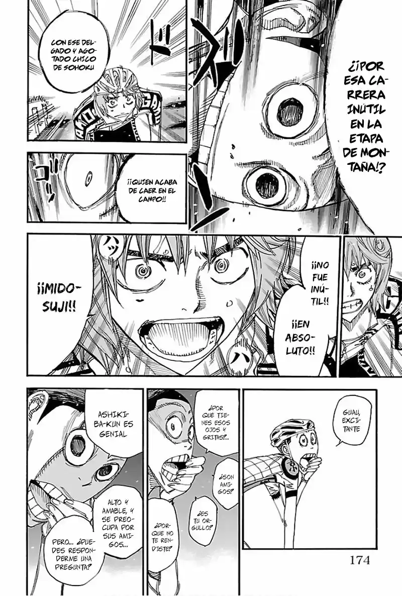 Yowamushi Pedal - Capítulo 484 - Página 9 - LectorTMOo