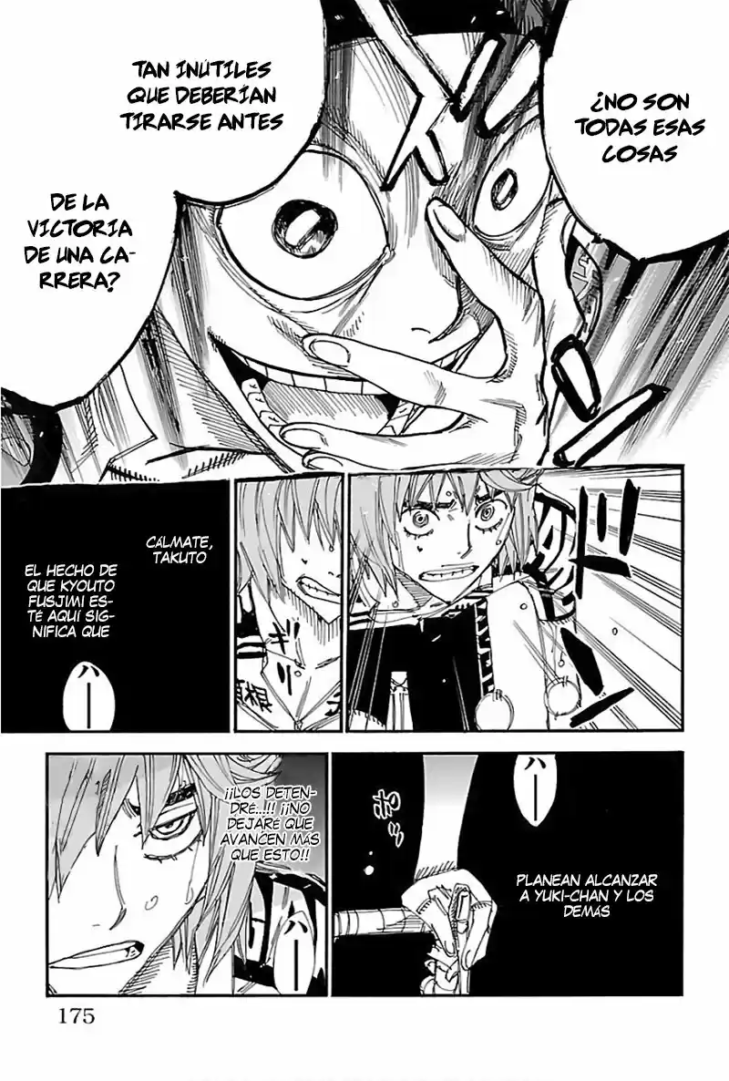 Yowamushi Pedal - Capítulo 484 - Página 10 - LectorTMOo
