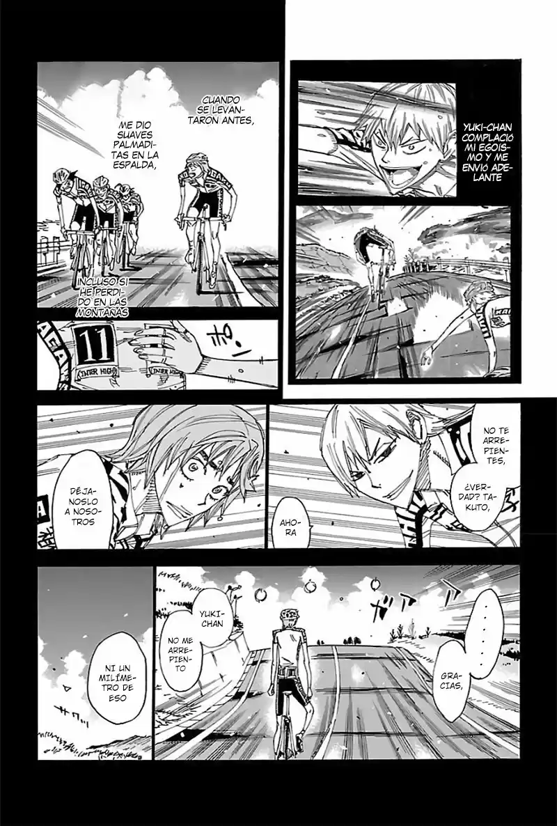 Yowamushi Pedal - Capítulo 484 - Página 11 - LectorTMOo