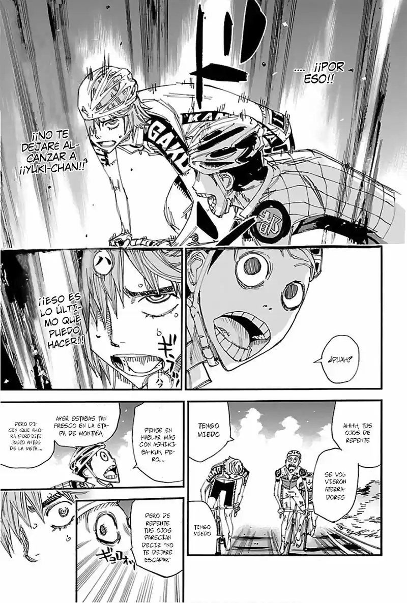 Yowamushi Pedal - Capítulo 484 - Página 12 - LectorTMOo