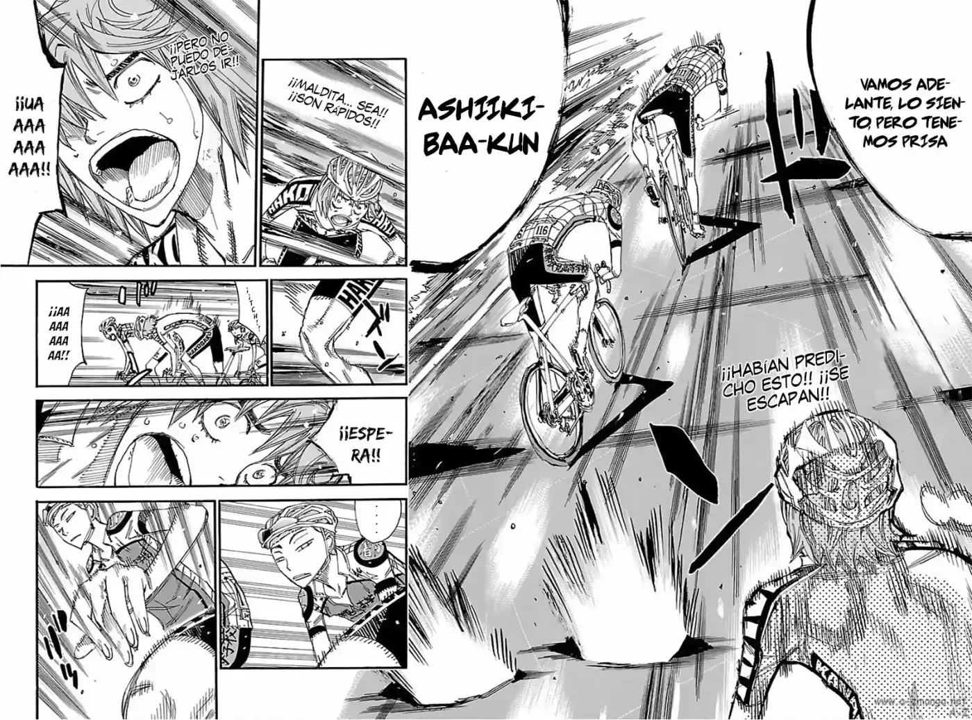 Yowamushi Pedal - Capítulo 484 - Página 13 - LectorTMOo