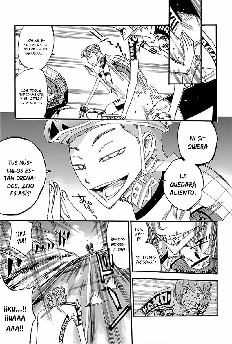 Yowamushi Pedal - Capítulo 484 - Página 15 - LectorTMOo