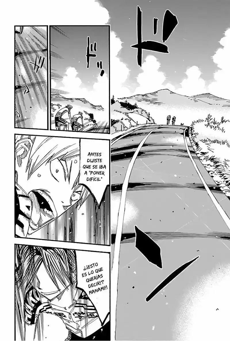 Yowamushi Pedal - Capítulo 484 - Página 16 - LectorTMOo