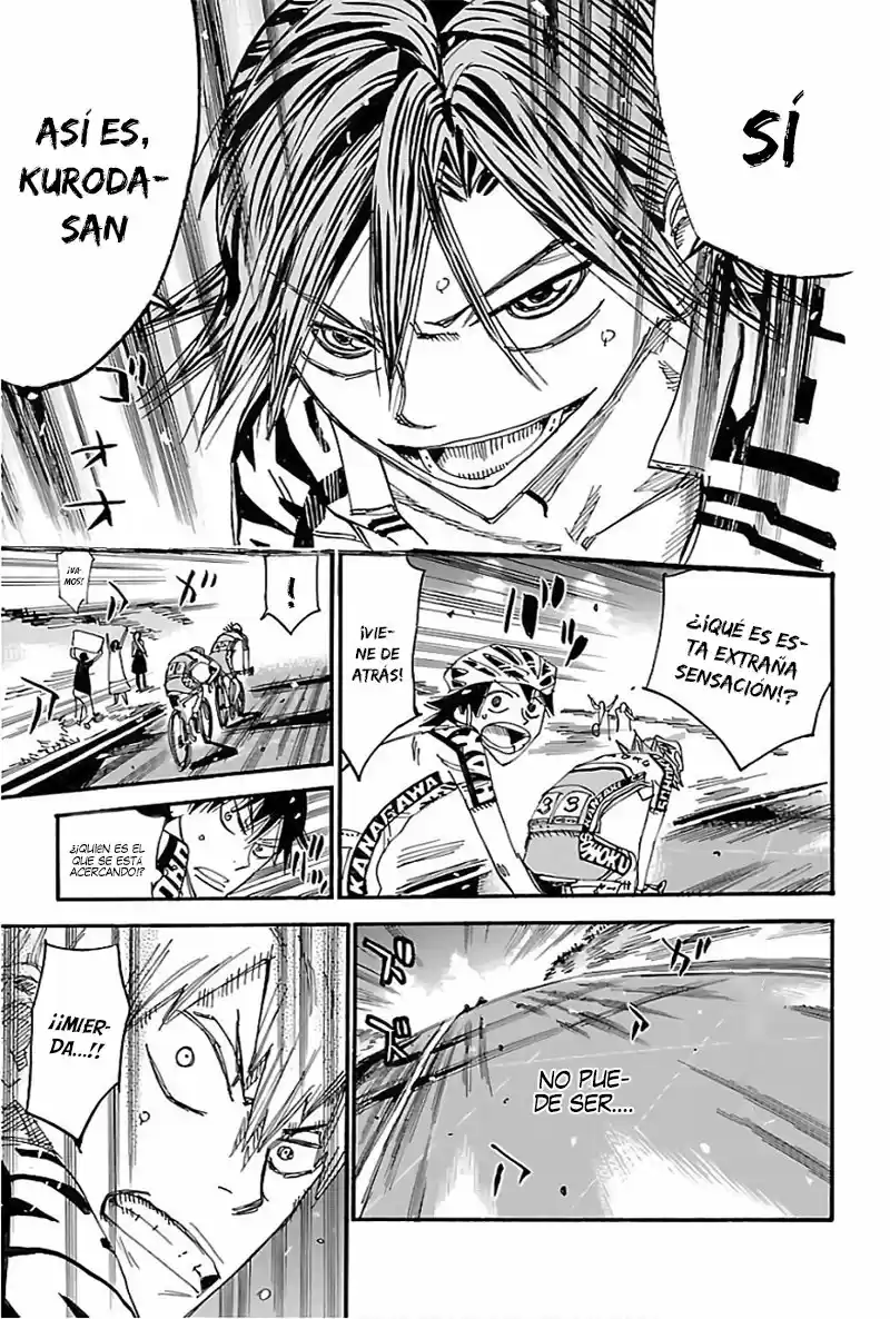 Yowamushi Pedal - Capítulo 484 - Página 17 - LectorTMOo
