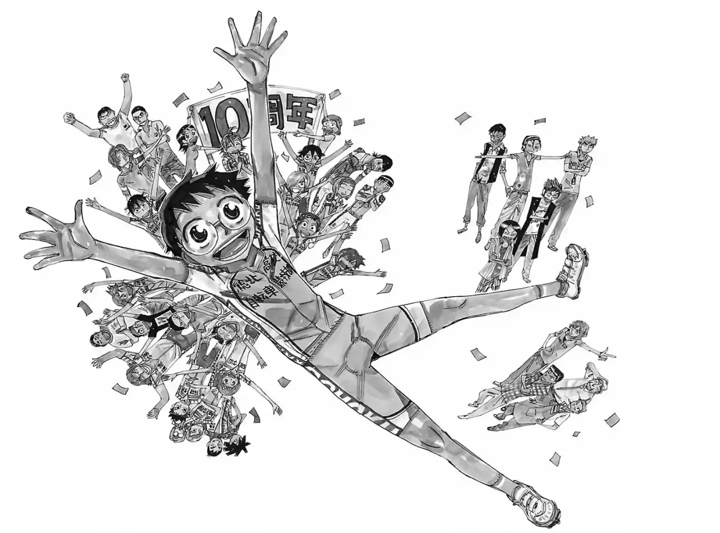 Yowamushi Pedal - Capítulo 484 - Página 21 - LectorTMOo