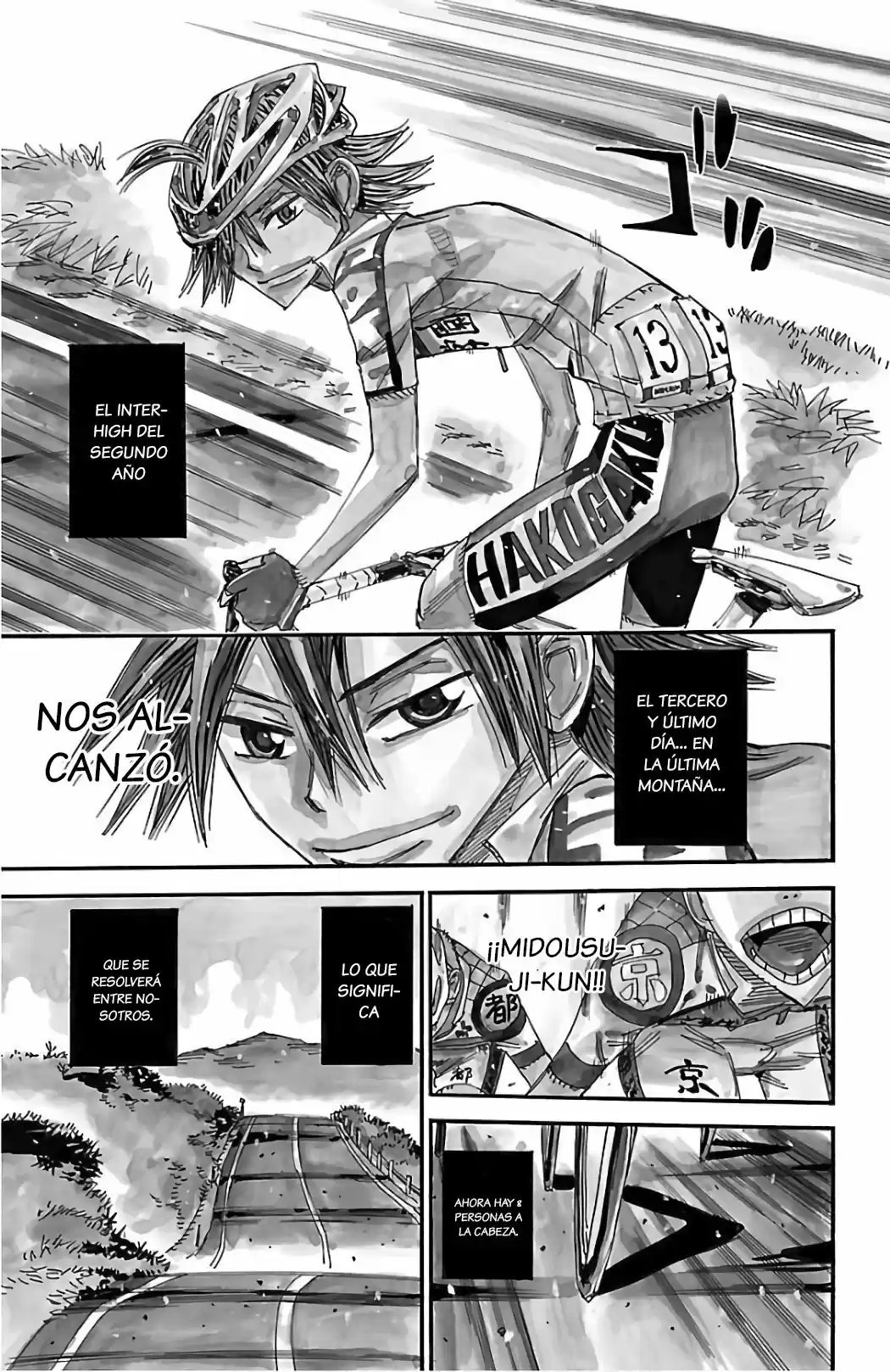 Yowamushi Pedal - Capítulo 485 - Página 9 - LectorTMOo