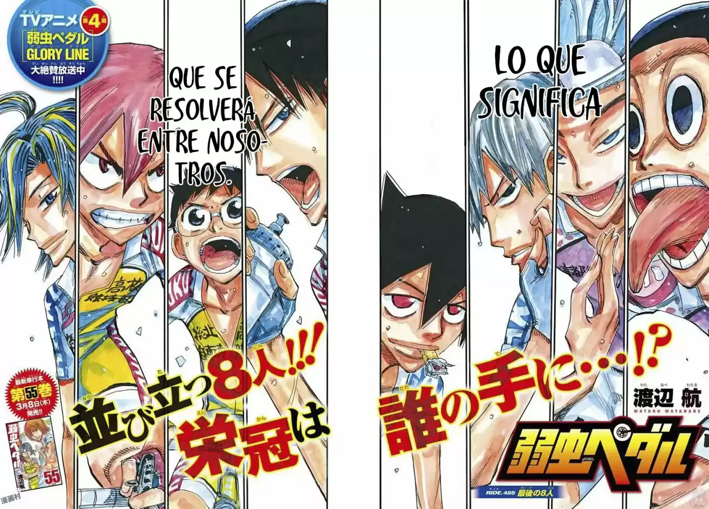 Yowamushi Pedal - Capítulo 485 - Página 10 - LectorTMOo