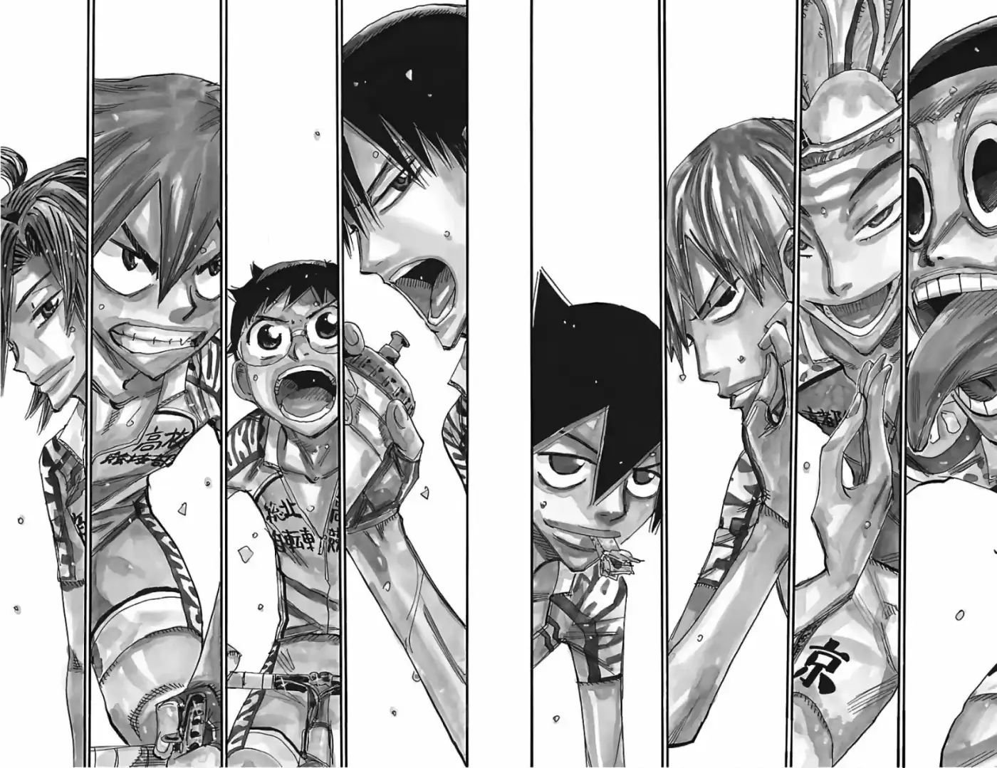 Yowamushi Pedal - Capítulo 485 - Página 11 - LectorTMOo