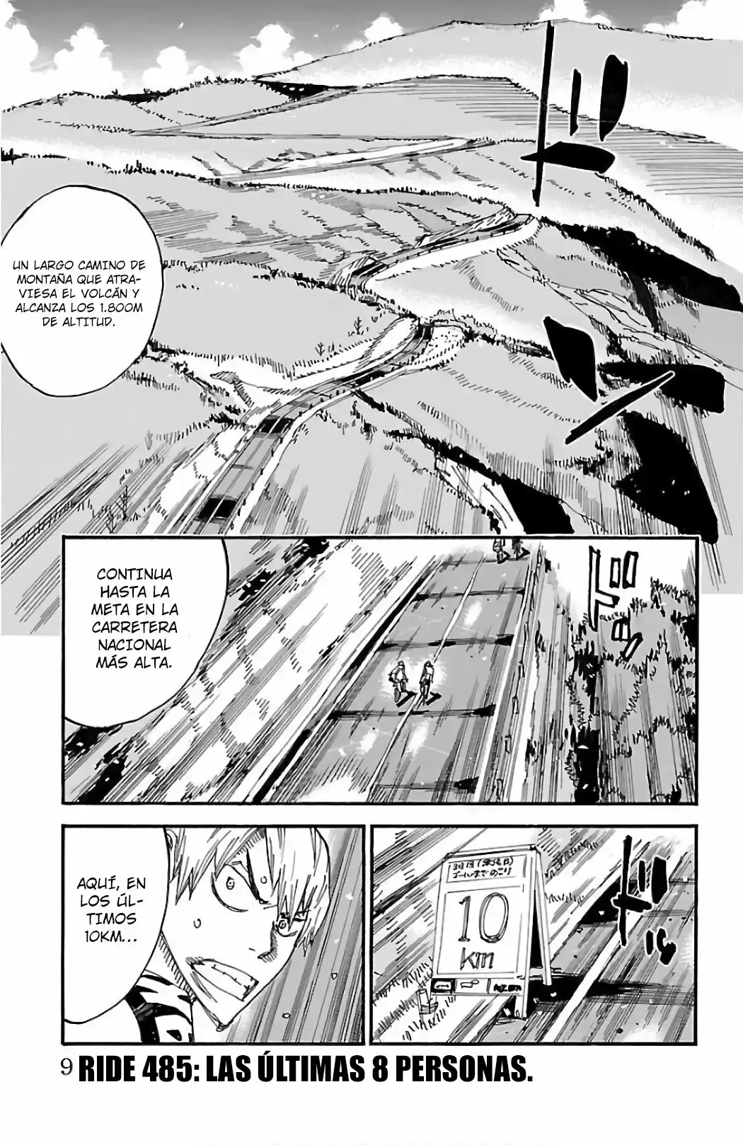 Yowamushi Pedal - Capítulo 485 - Página 13 - LectorTMOo
