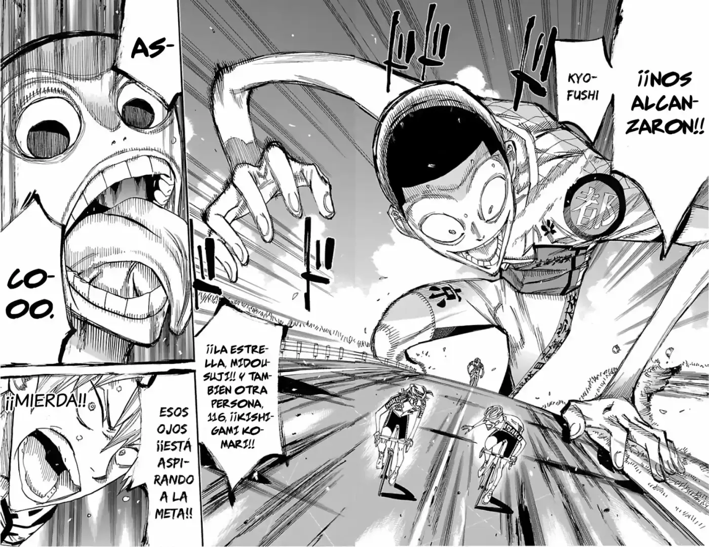 Yowamushi Pedal - Capítulo 485 - Página 14 - LectorTMOo