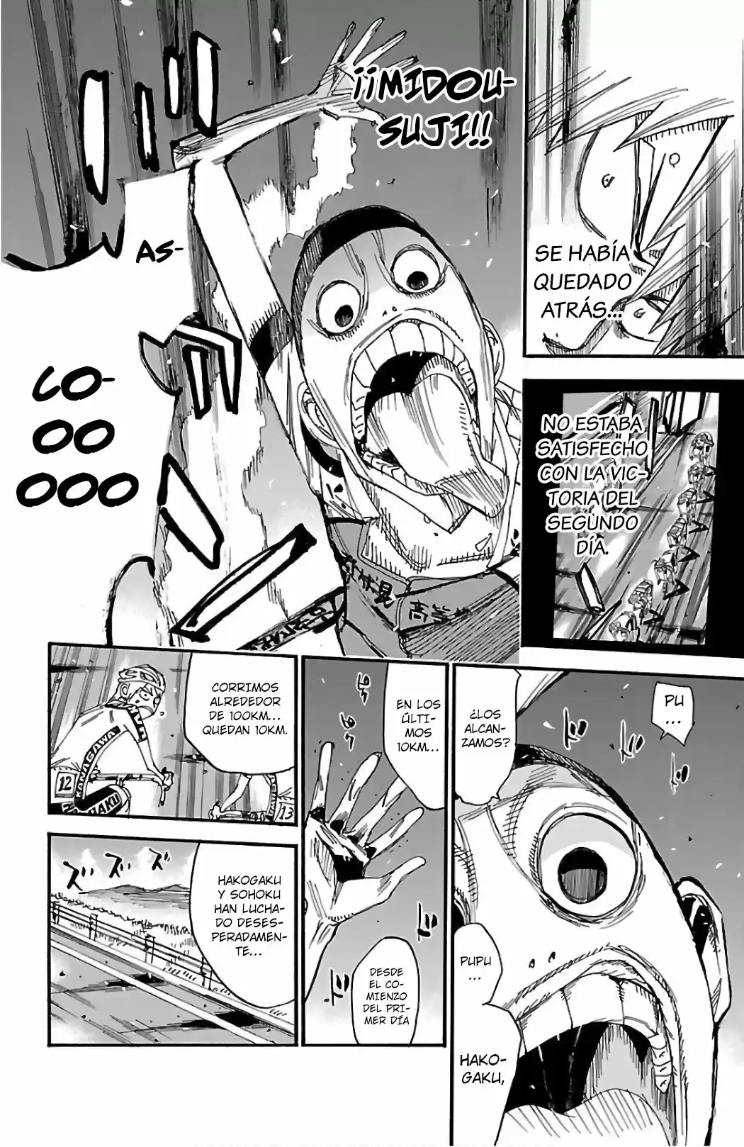 Yowamushi Pedal - Capítulo 485 - Página 15 - LectorTMOo
