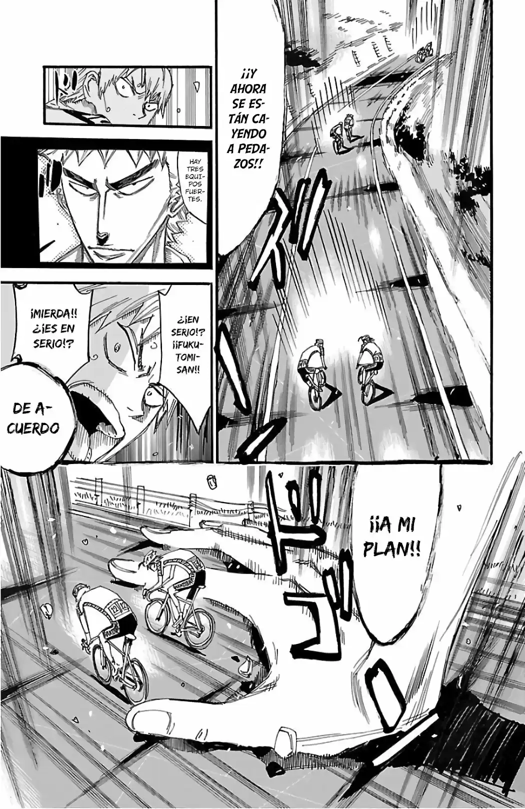 Yowamushi Pedal - Capítulo 485 - Página 16 - LectorTMOo