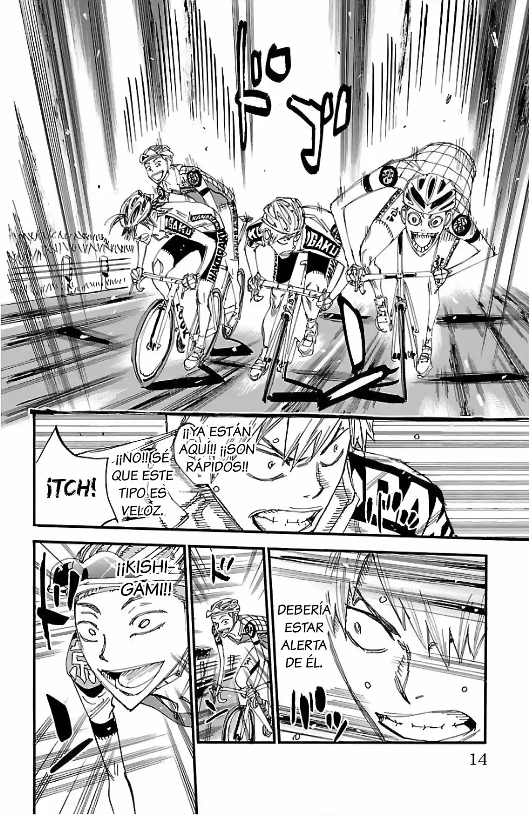 Yowamushi Pedal - Capítulo 485 - Página 17 - LectorTMOo