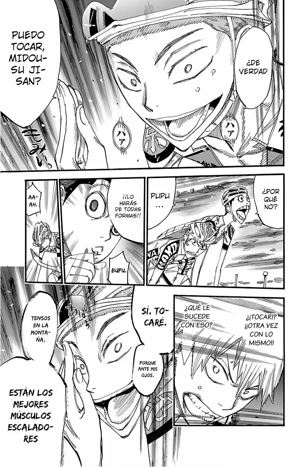 Yowamushi Pedal - Capítulo 485 - Página 18 - LectorTMOo