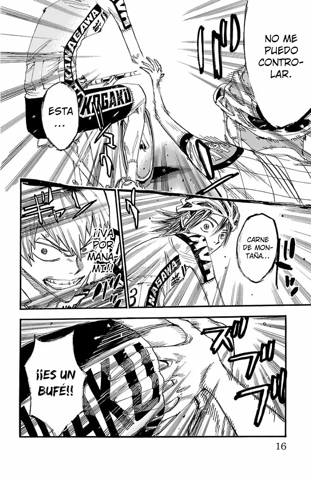 Yowamushi Pedal - Capítulo 485 - Página 19 - LectorTMOo