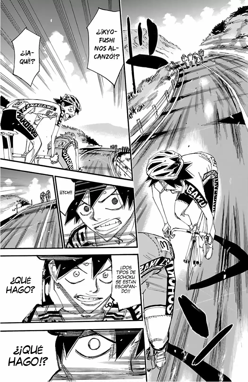 Yowamushi Pedal - Capítulo 485 - Página 20 - LectorTMOo