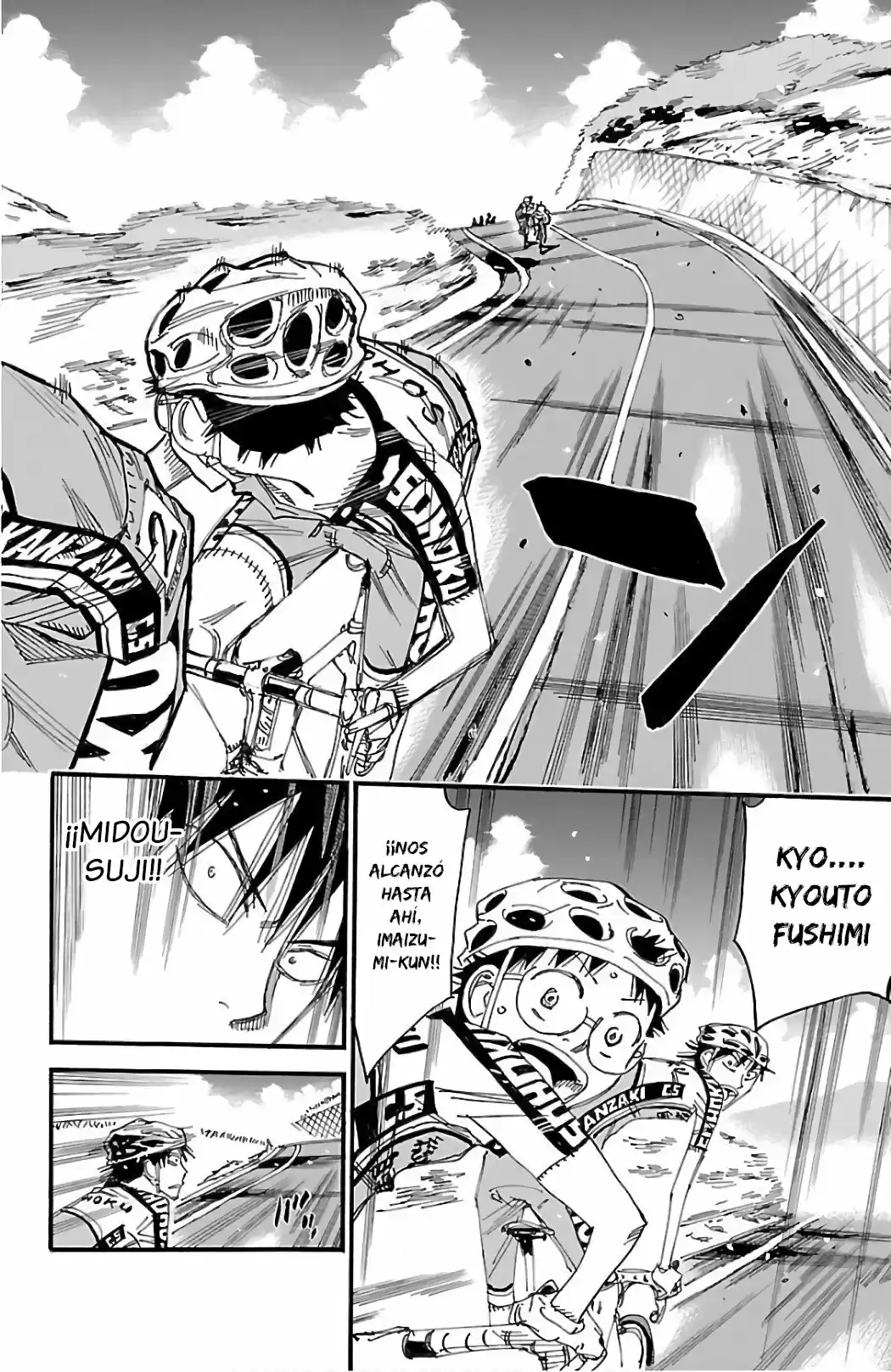 Yowamushi Pedal - Capítulo 485 - Página 21 - LectorTMOo