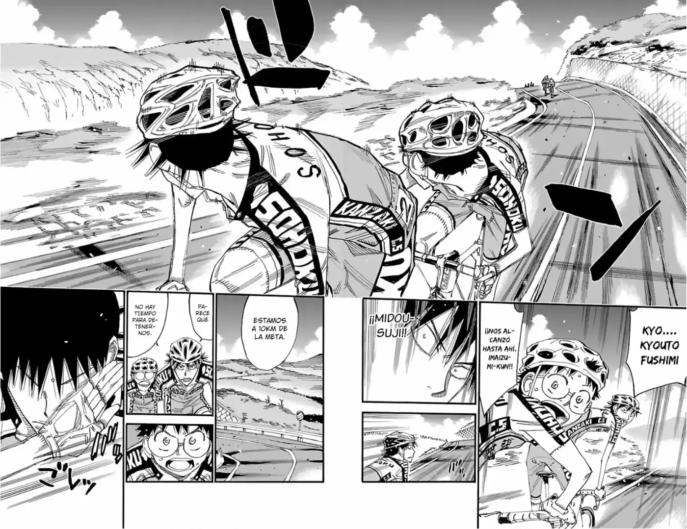 Yowamushi Pedal - Capítulo 485 - Página 22 - LectorTMOo