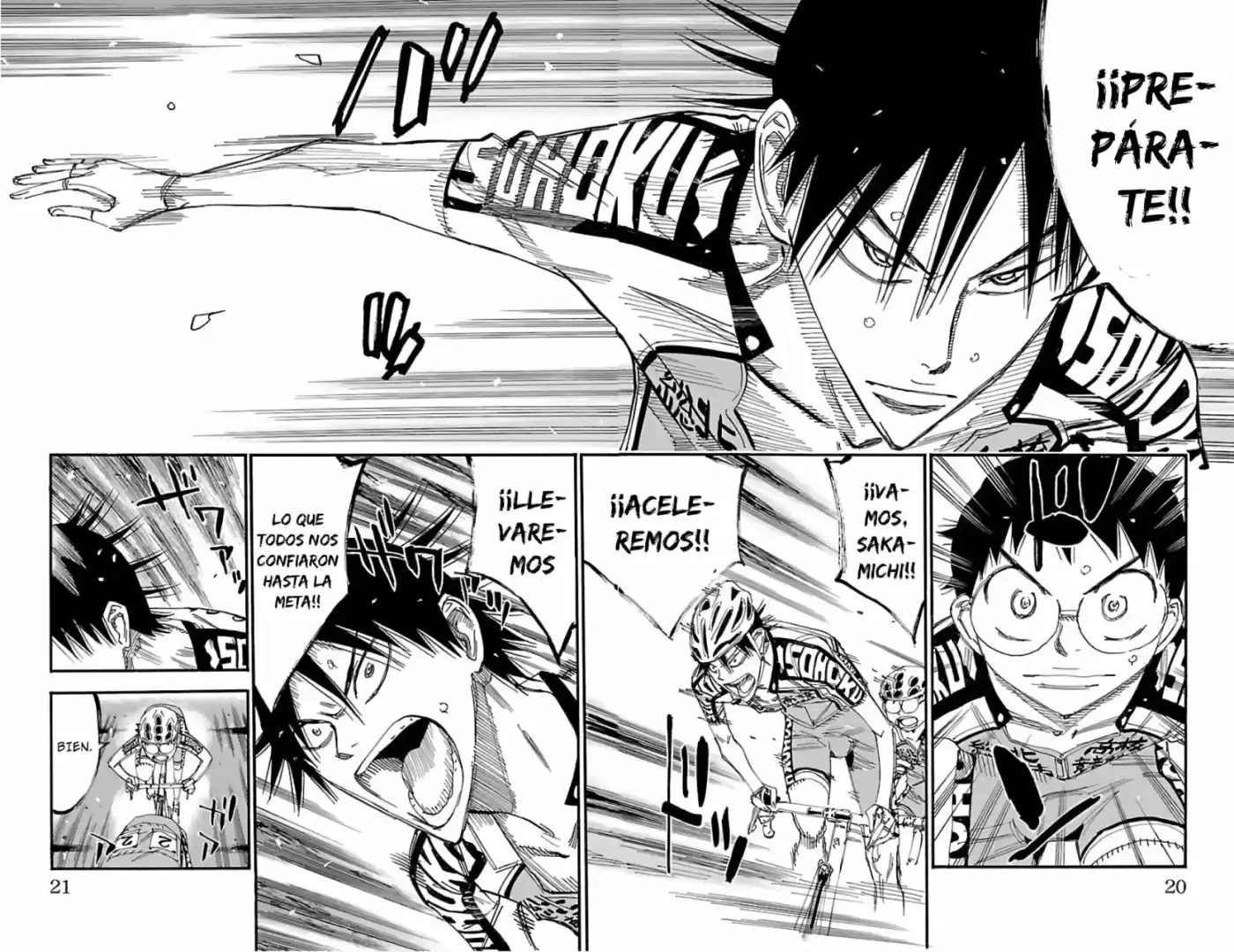 Yowamushi Pedal - Capítulo 485 - Página 23 - LectorTMOo