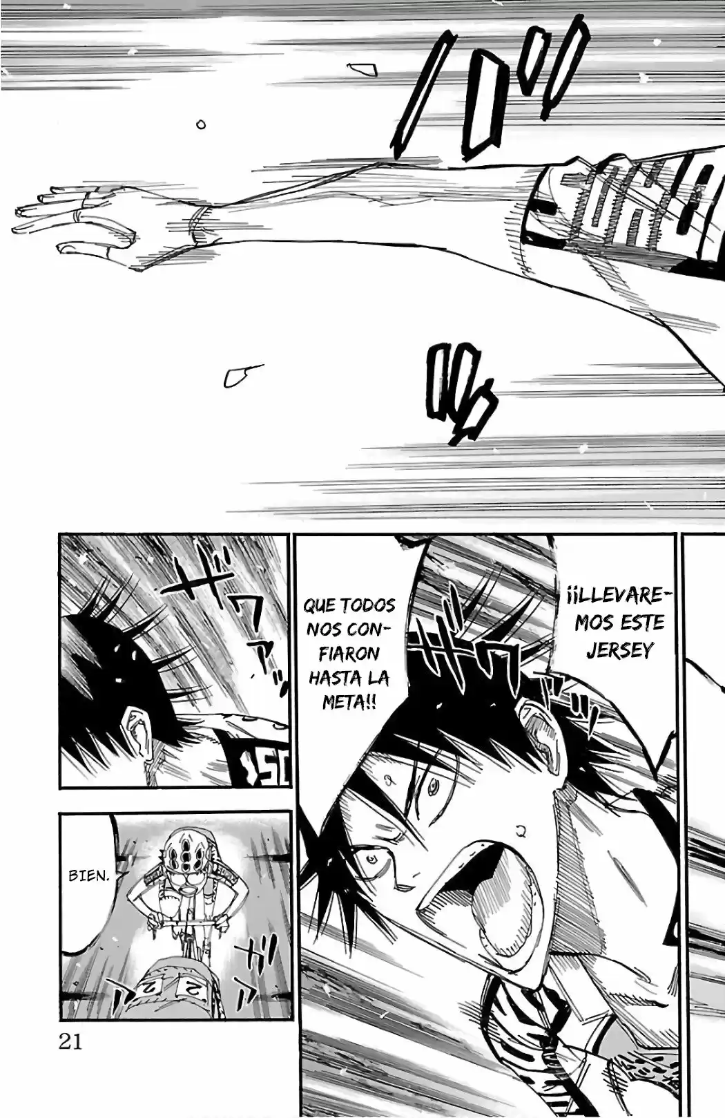 Yowamushi Pedal - Capítulo 485 - Página 24 - LectorTMOo