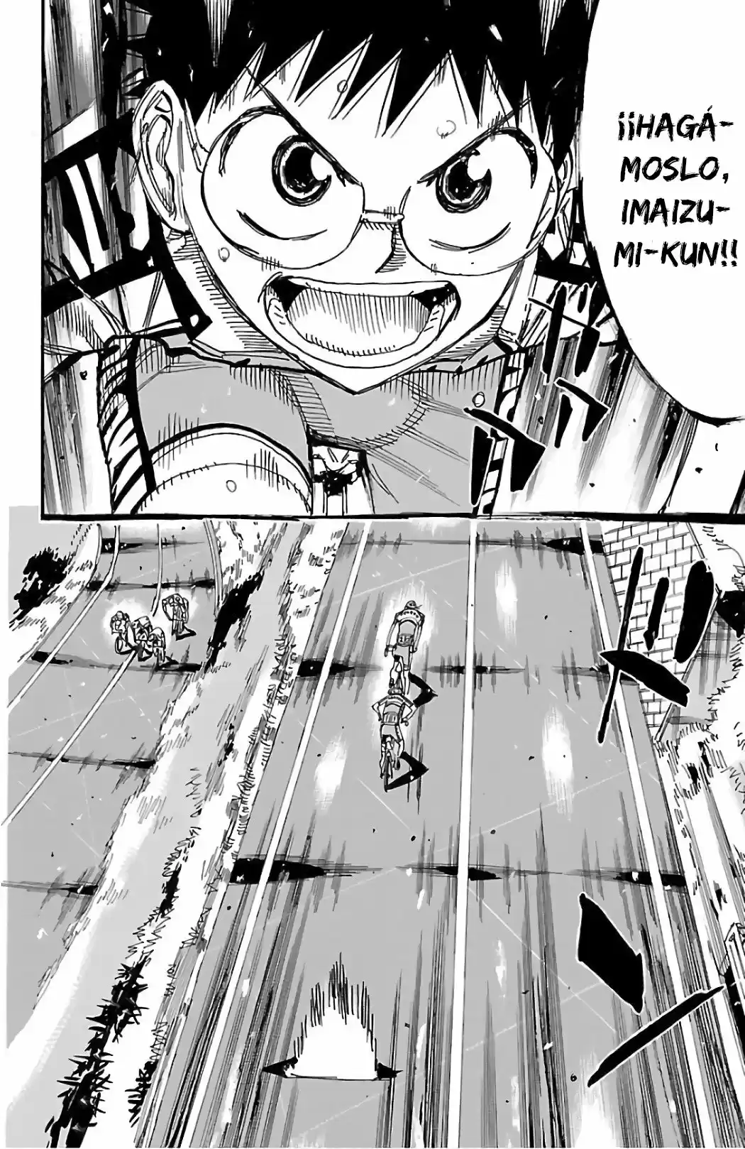 Yowamushi Pedal - Capítulo 485 - Página 25 - LectorTMOo