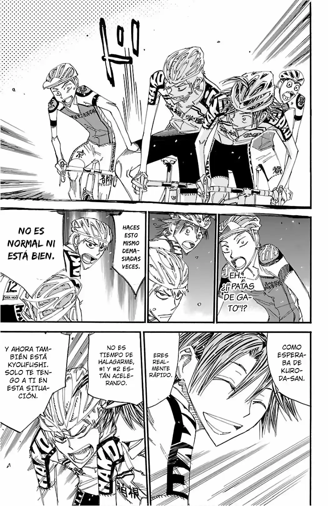 Yowamushi Pedal - Capítulo 485 - Página 26 - LectorTMOo