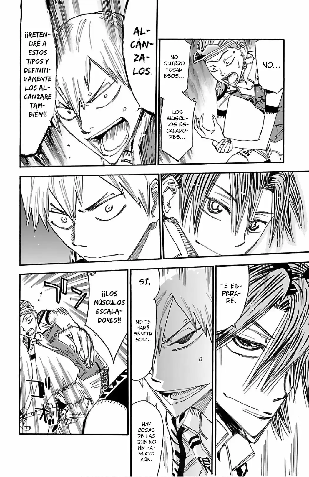 Yowamushi Pedal - Capítulo 485 - Página 27 - LectorTMOo