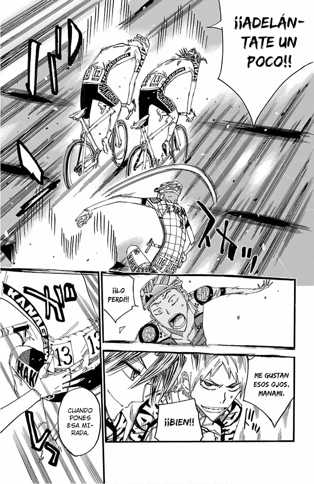 Yowamushi Pedal - Capítulo 485 - Página 28 - LectorTMOo