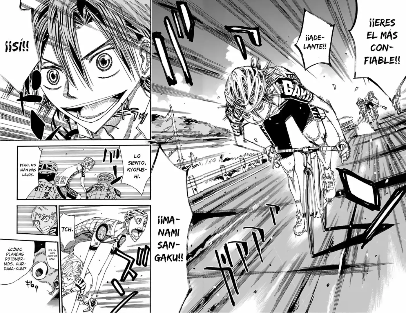 Yowamushi Pedal - Capítulo 485 - Página 29 - LectorTMOo