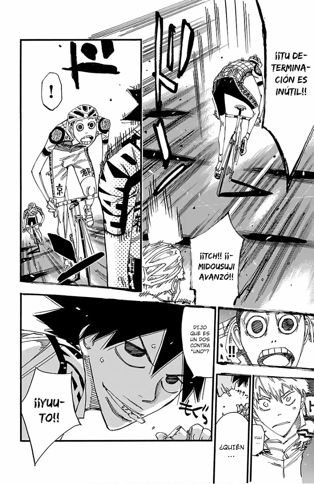 Yowamushi Pedal - Capítulo 485 - Página 30 - LectorTMOo