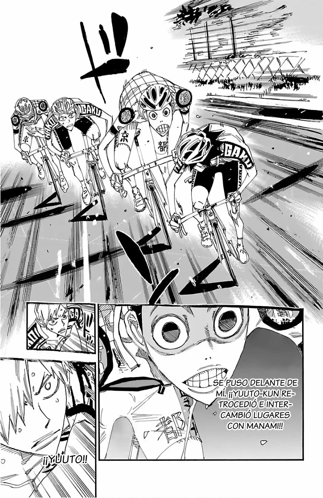 Yowamushi Pedal - Capítulo 486 - Página 2 - LectorTMOo