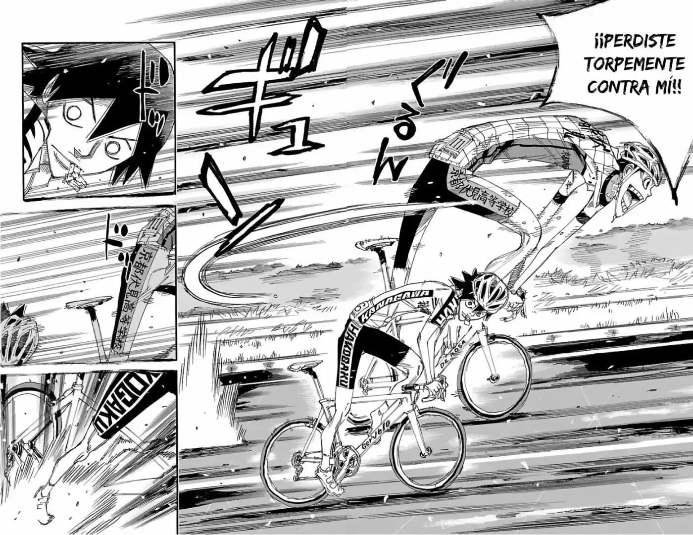 Yowamushi Pedal - Capítulo 486 - Página 4 - LectorTMOo