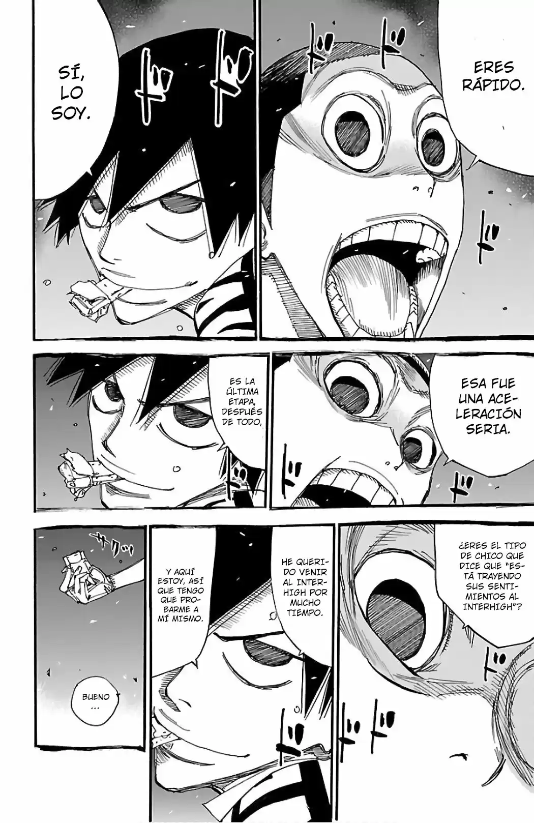 Yowamushi Pedal - Capítulo 486 - Página 6 - LectorTMOo