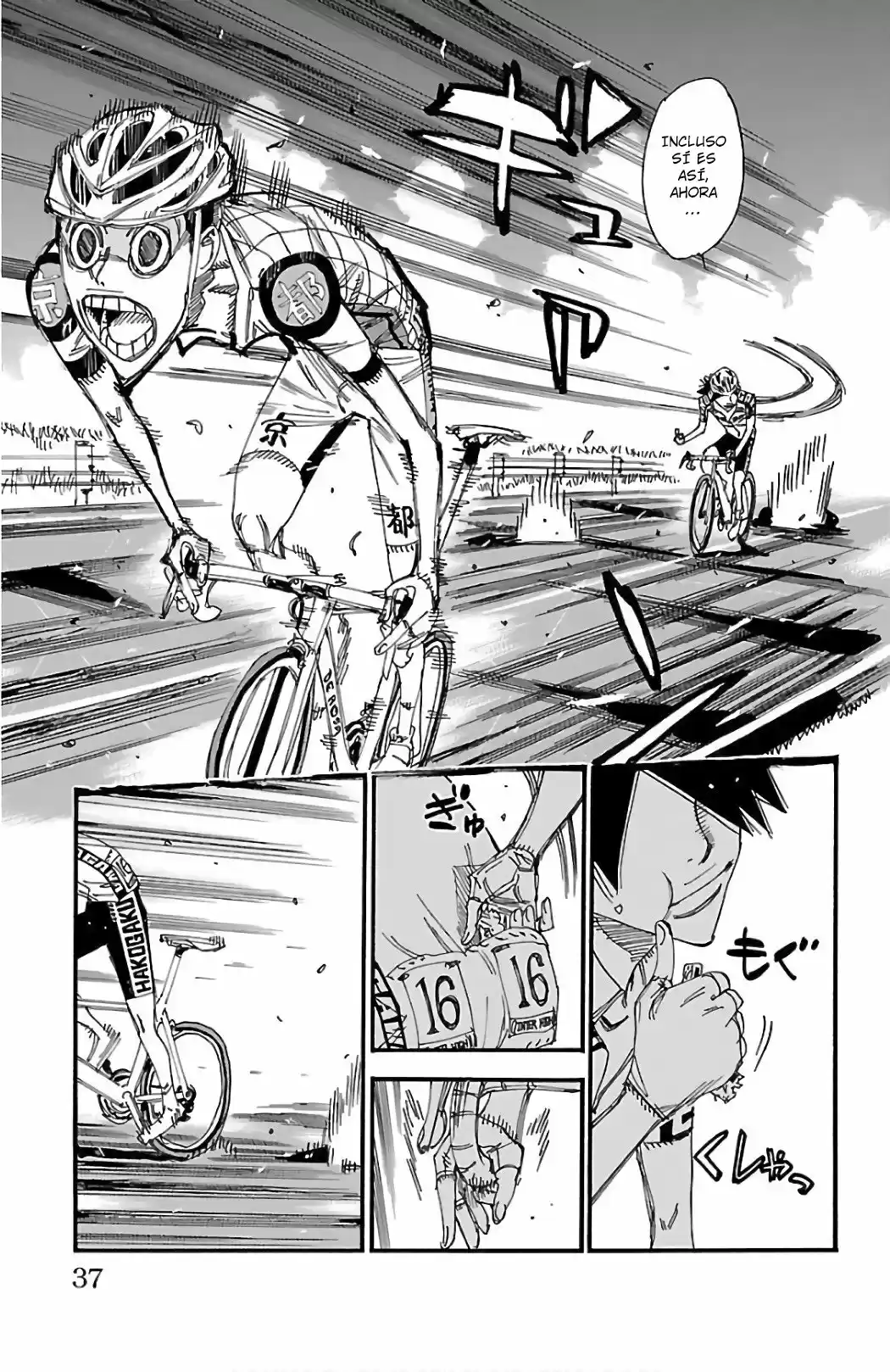 Yowamushi Pedal - Capítulo 486 - Página 7 - LectorTMOo