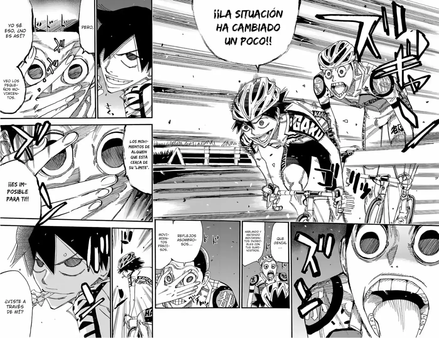 Yowamushi Pedal - Capítulo 486 - Página 8 - LectorTMOo