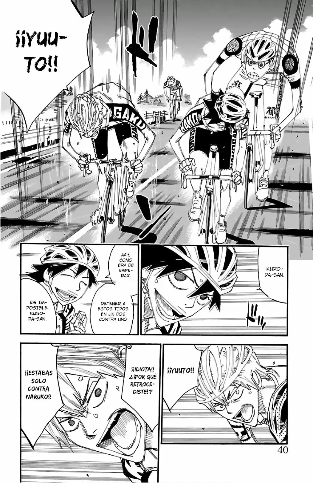 Yowamushi Pedal - Capítulo 486 - Página 9 - LectorTMOo