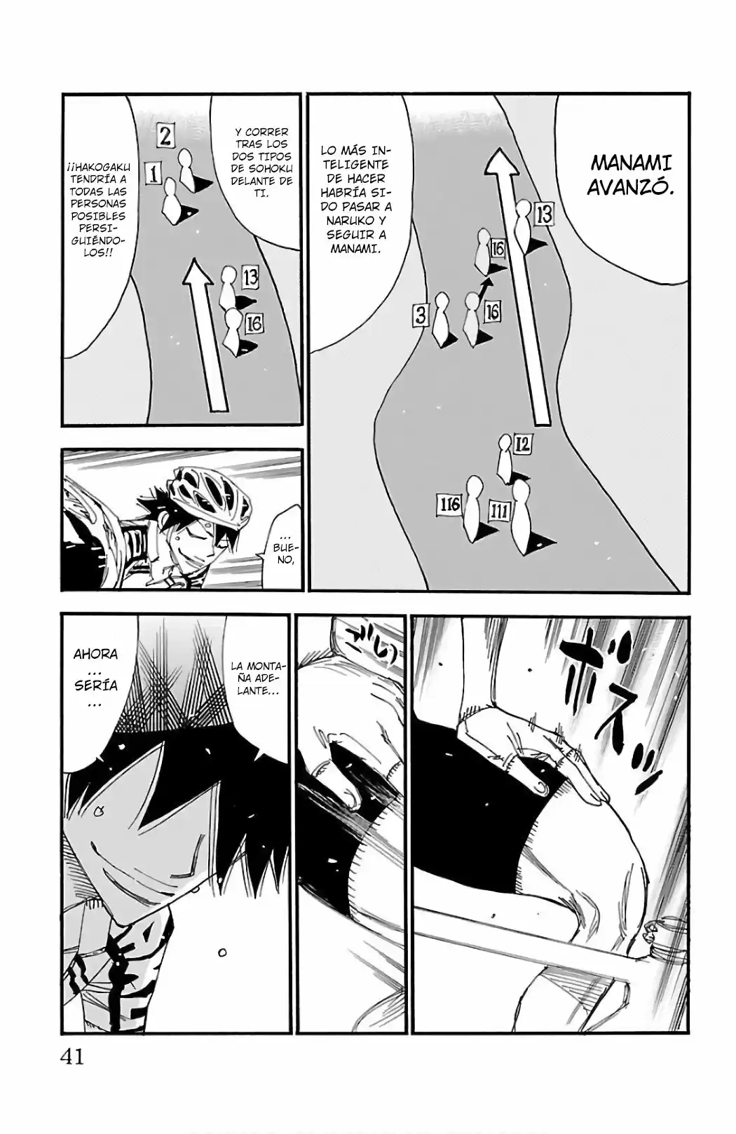 Yowamushi Pedal - Capítulo 486 - Página 10 - LectorTMOo