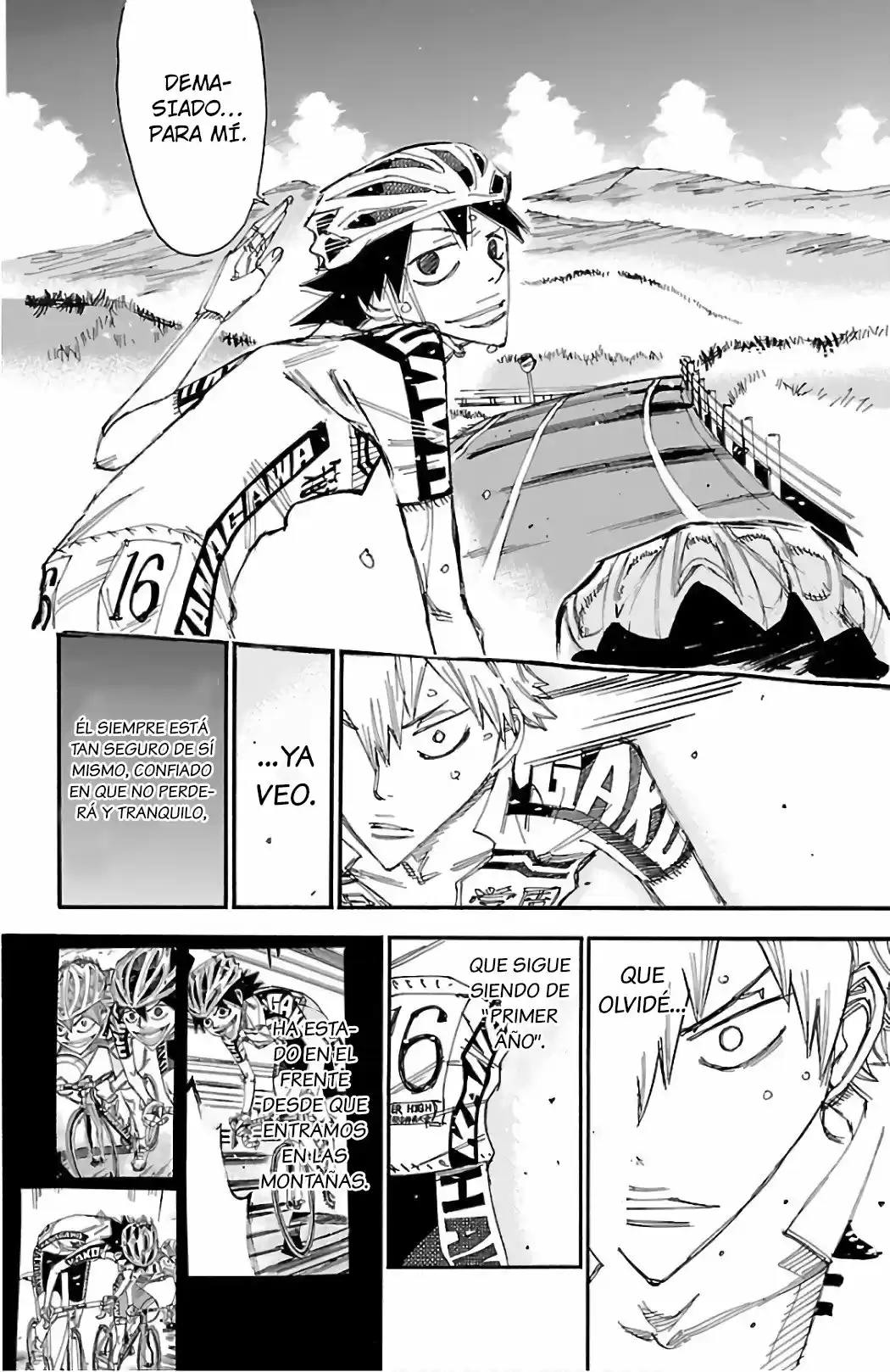 Yowamushi Pedal - Capítulo 486 - Página 11 - LectorTMOo