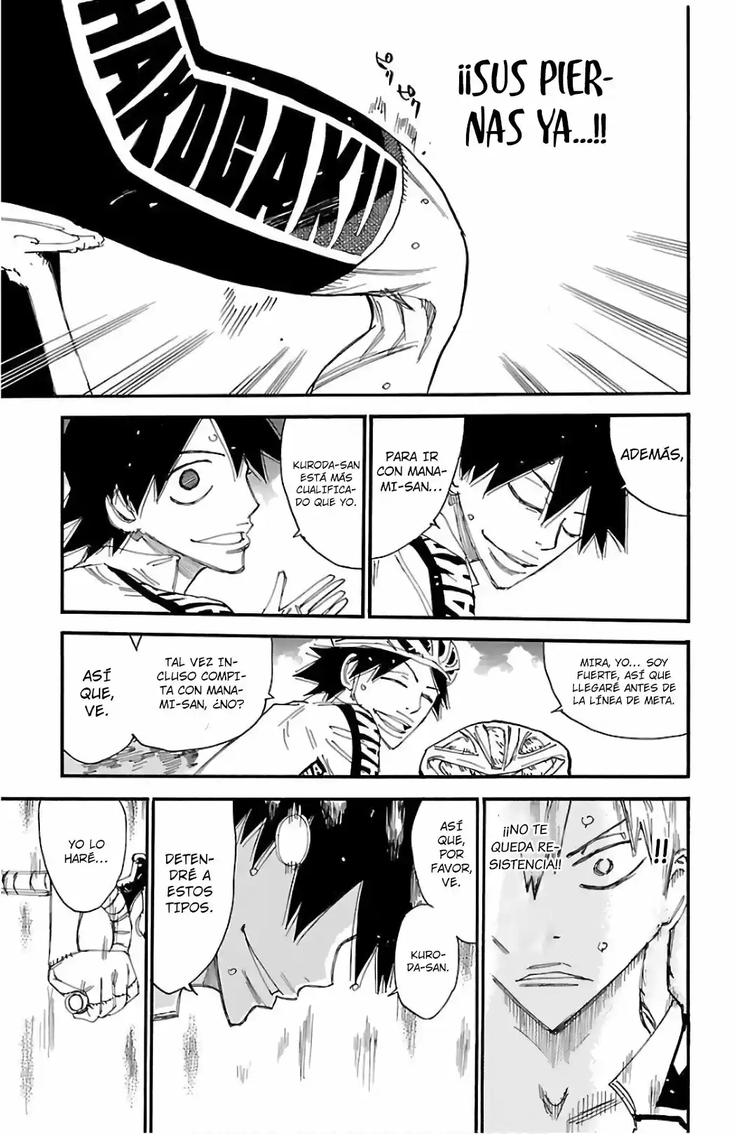 Yowamushi Pedal - Capítulo 486 - Página 12 - LectorTMOo