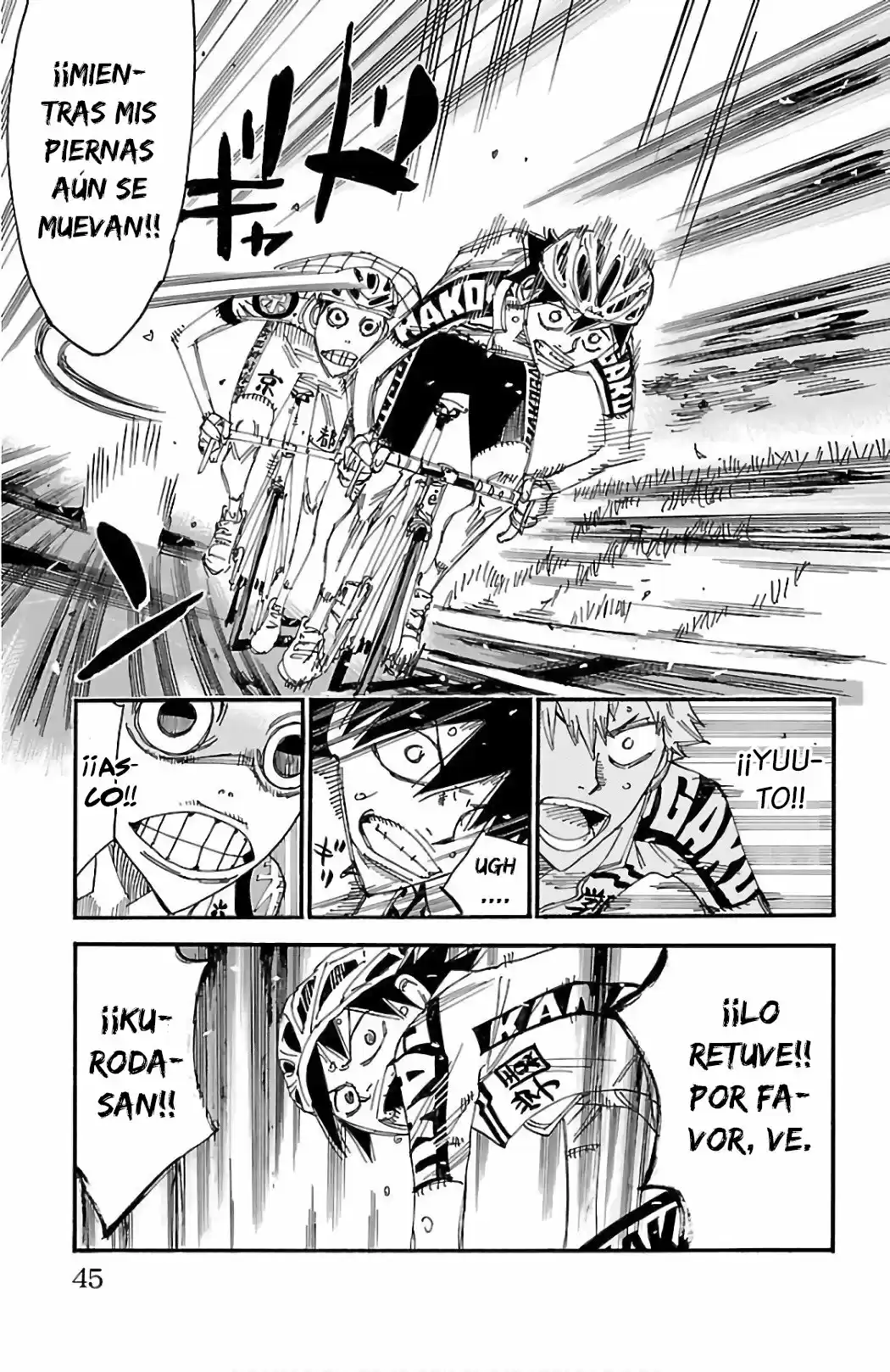 Yowamushi Pedal - Capítulo 486 - Página 14 - LectorTMOo