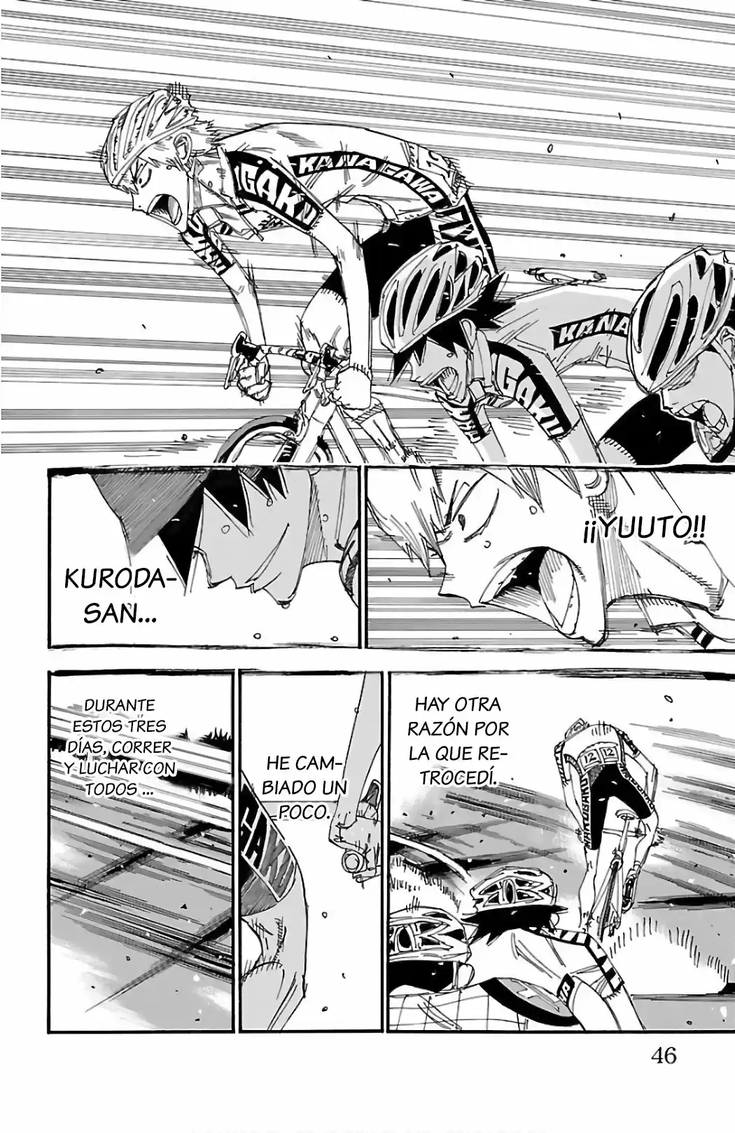 Yowamushi Pedal - Capítulo 486 - Página 15 - LectorTMOo