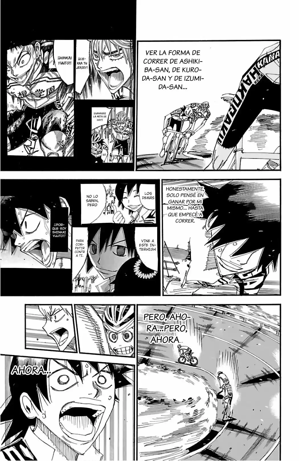 Yowamushi Pedal - Capítulo 486 - Página 16 - LectorTMOo