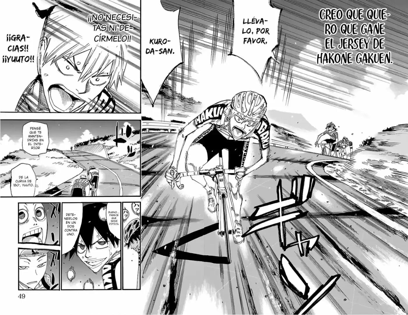 Yowamushi Pedal - Capítulo 486 - Página 17 - LectorTMOo