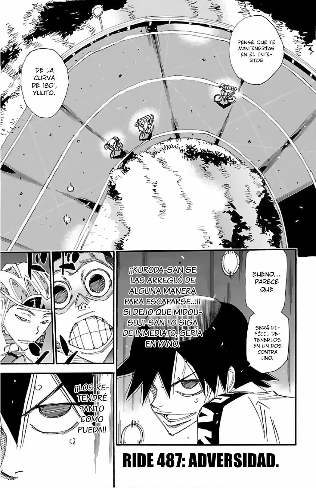 Yowamushi Pedal - Capítulo 487 - Página 2 - LectorTMOo