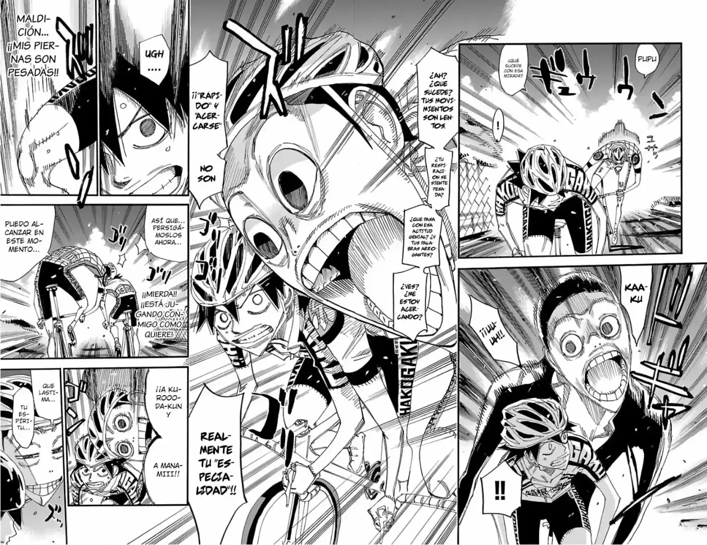 Yowamushi Pedal - Capítulo 487 - Página 3 - LectorTMOo