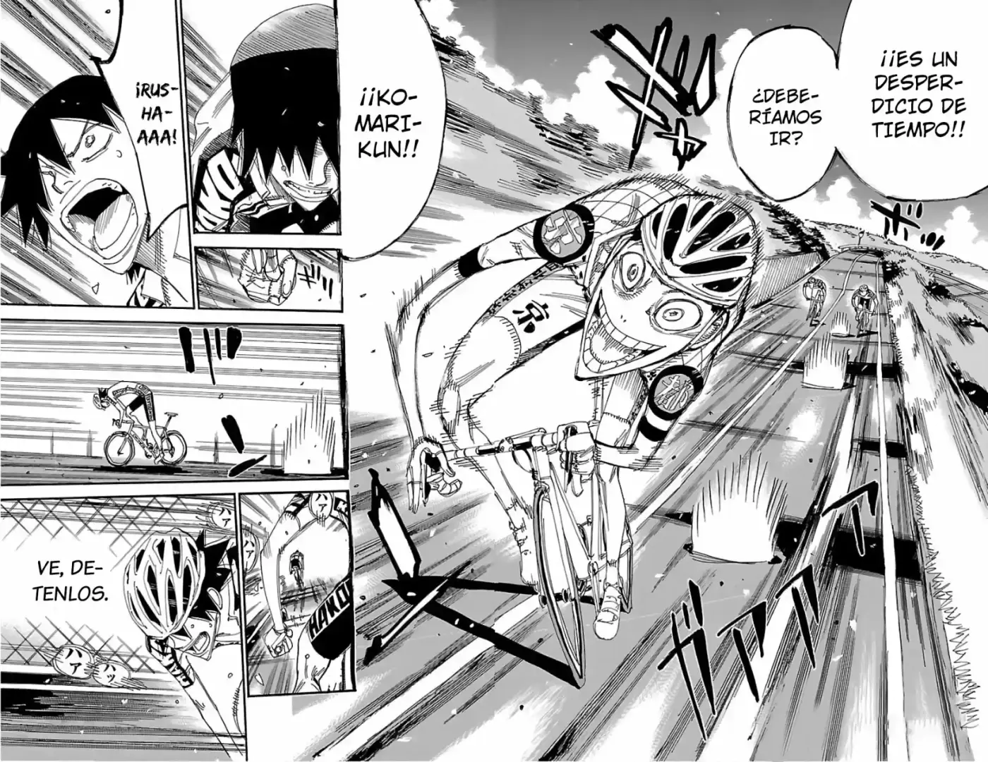 Yowamushi Pedal - Capítulo 487 - Página 4 - LectorTMOo