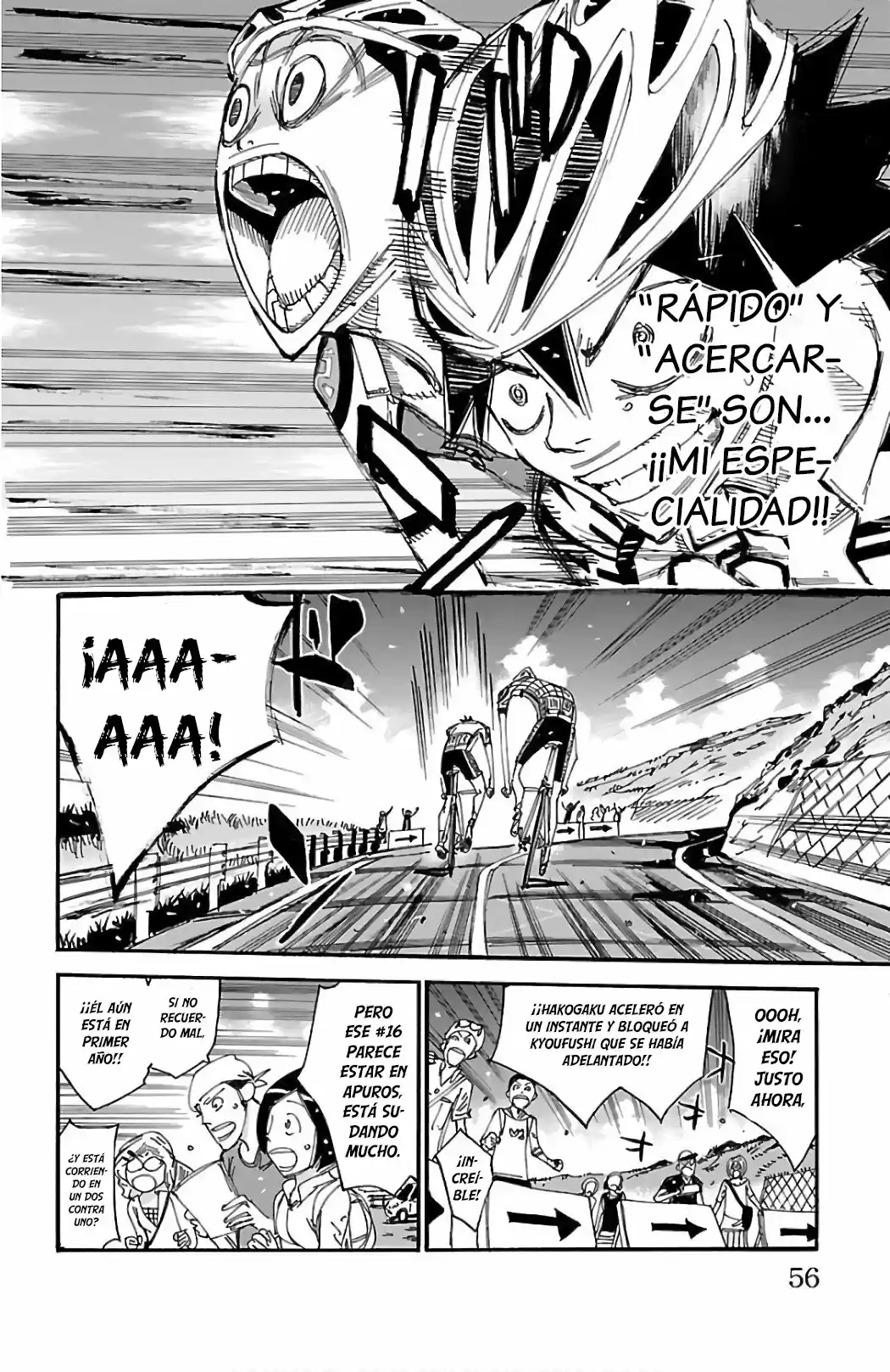 Yowamushi Pedal - Capítulo 487 - Página 5 - LectorTMOo